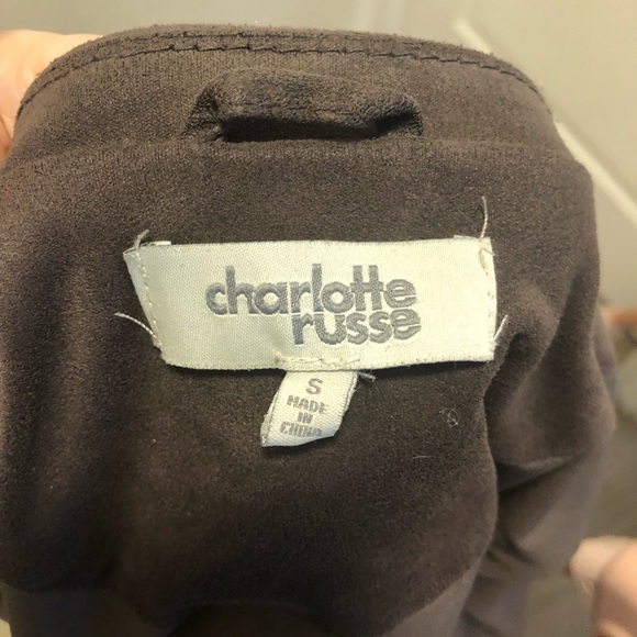 Charlotte Russe light jacket cardigan size small - Picture 4 of 5